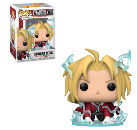 FUNKO POP - FULLMETAL ALCHEMIST EDWARD ELRIC ( 1176 )