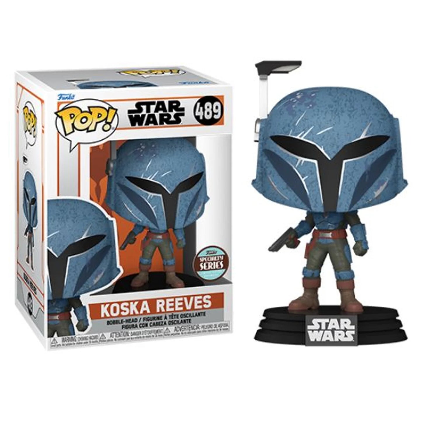 FUNKO POP - STARS WARS KOSKA REEVES ( 489 )