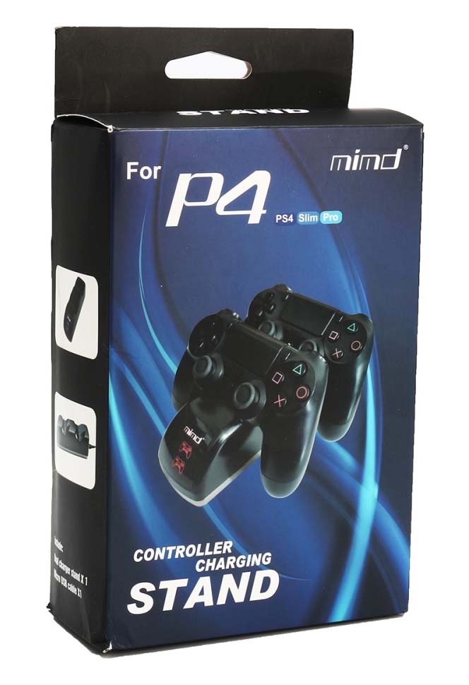 CARGADOR - CONTROLLER CHARGING STAND / PS4