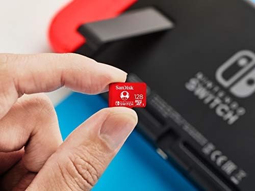 MICRO SD 128 GB NINTENDO SWITCH