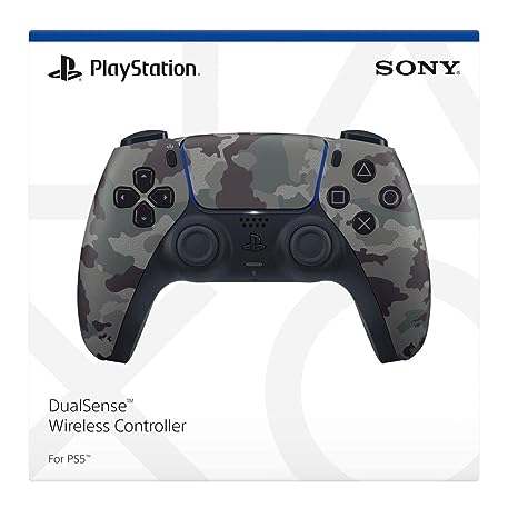 CONTROL - DUALSENSE GREY CAMO CAMUFLAGE / PS5