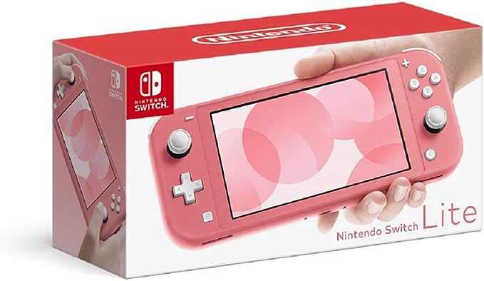 NINTENDO SWITCH LITE CORAL