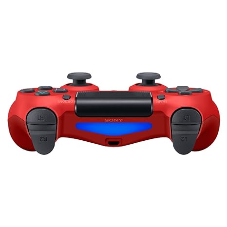 CONTROL - DUALSHOCK.4 MAGMA RED / PS4
