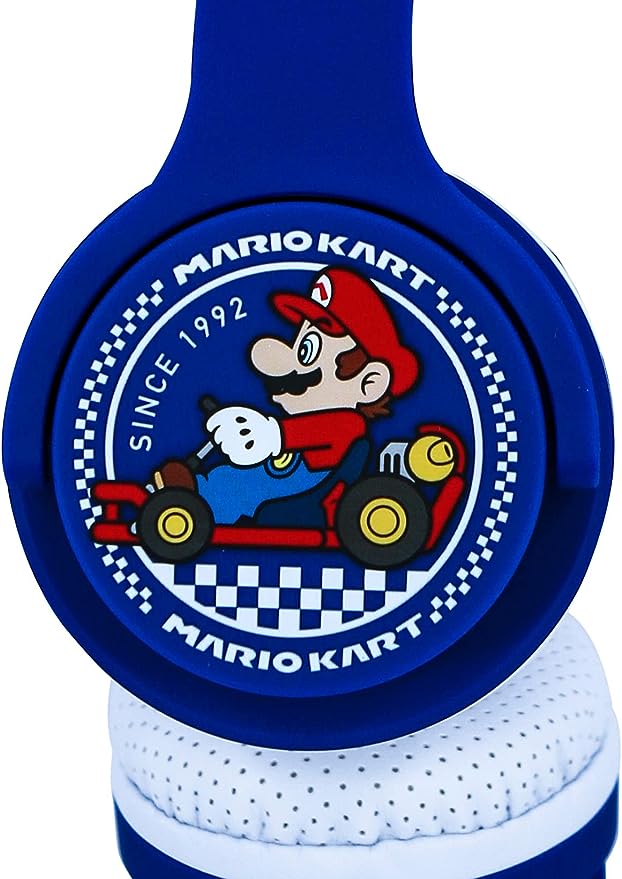 AUDIFONOS MARIO KART CABLE PARA NIÑOS OTL