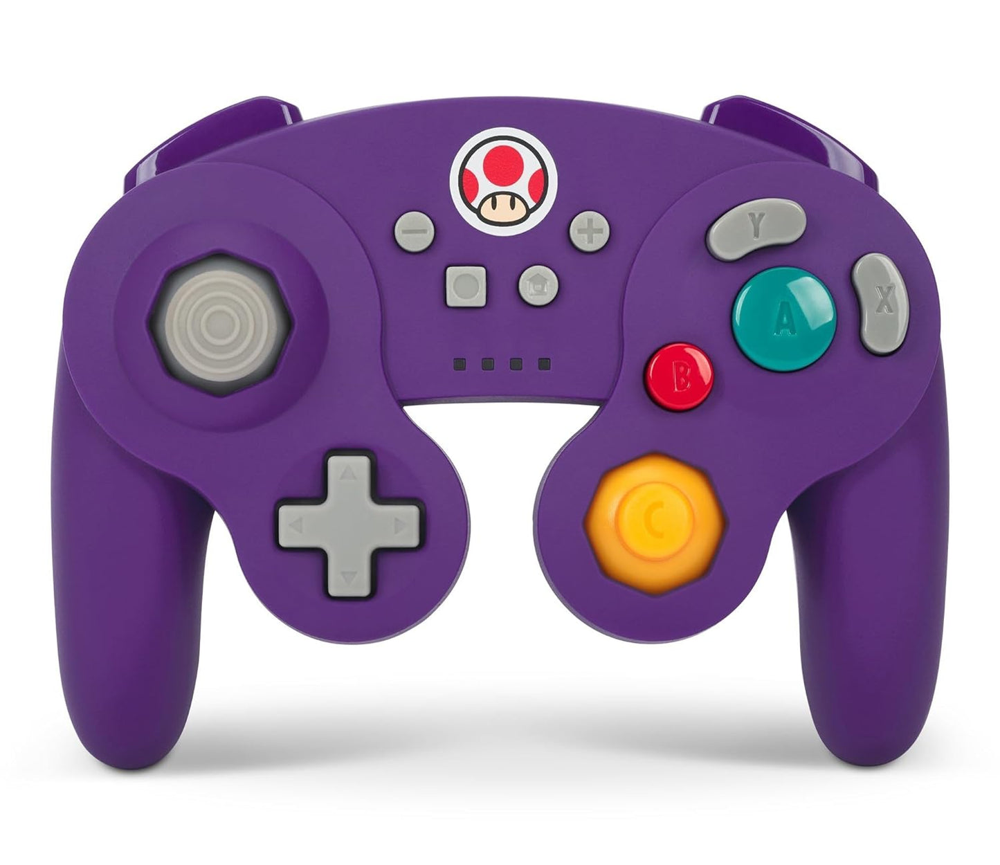 POWERA GAMECUBE STYLE WIRELESS CONTROLLER FOR NINTENDO