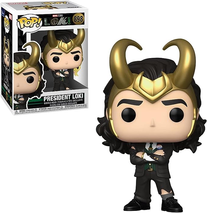 FUNKO POP - AVENGER LOKI ( 898 )