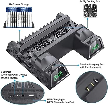 BASE - P-4 SERIES MULTIFUNCTIONAL COOLING STAND / PS4
