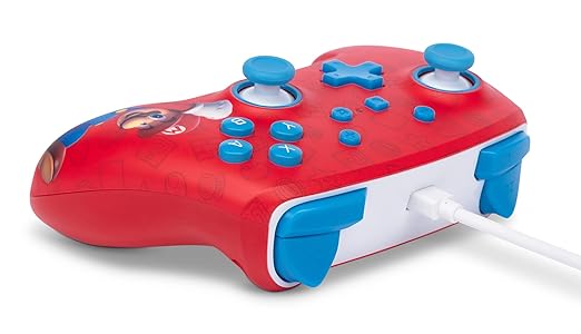 CONTROL DE CABLE NINTENDO SWITCH MARIO WOO-HOO!