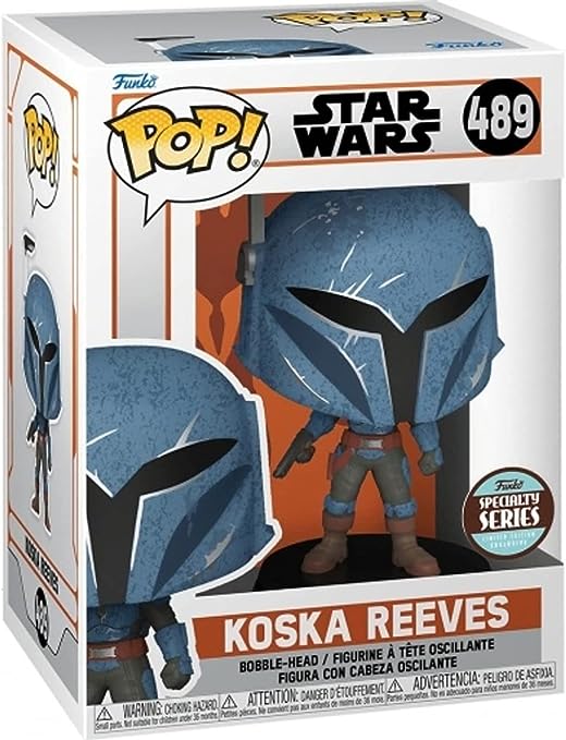 FUNKO POP - STARS WARS KOSKA REEVES ( 489 )