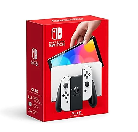 NINTENDO SWITCH OLED BLANCA