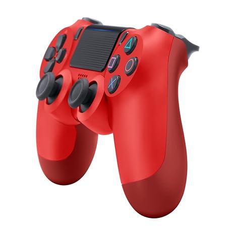 CONTROL - DUALSHOCK.4 MAGMA RED / PS4