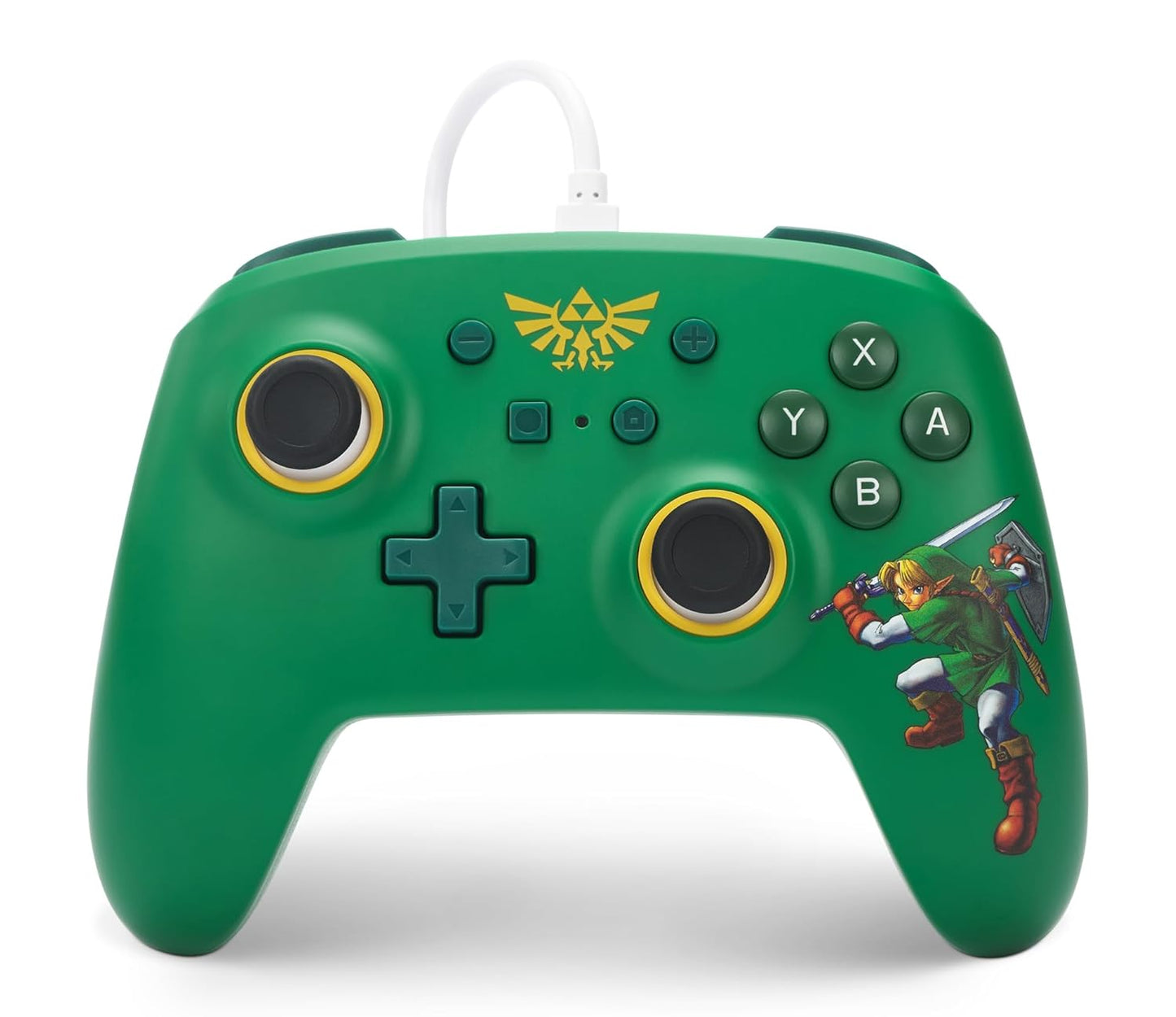 SWITCH CONTROL ENHANCED WIRED THE LEGEND OF ZELDA LINK DEFENDER