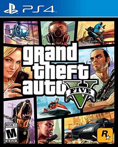 GRAND THEFT AUTO V / PS4