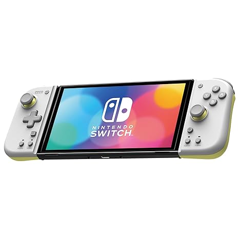 NINTENDO SWITCH SPLIT PAD LIGHT GRAY X YELLOW HORI
