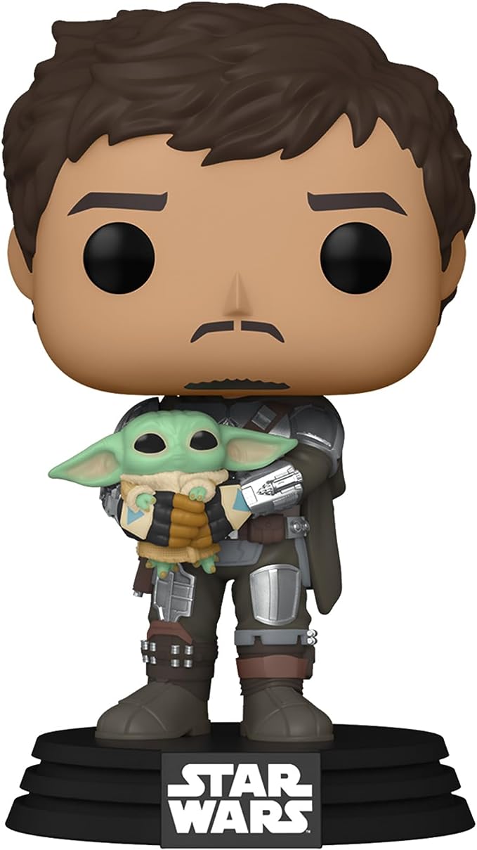 FUNKO POP - STAR WARS THE MANDALORIAN ( 461 )