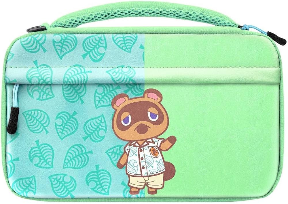 ESTUCHE PDP - COMMUTER CASE TOM NOOK ANIMAL CROSSING / NS