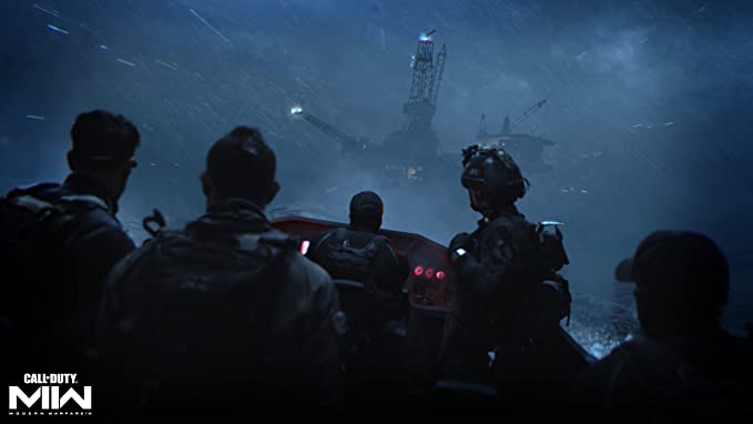 CALL OF DUTY MODER WARFARE 2 PS4