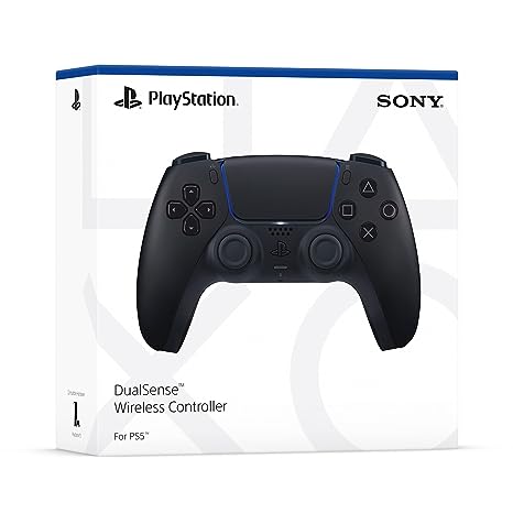 CONTROL - DUALSENSE MIDNIGHT BLACK / PS5