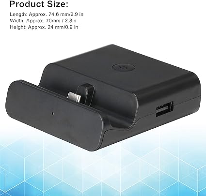 SWITCH DOCK PARA NINTENDO SWITCH NEGRO