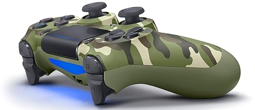 CONTROL - DUALSHOCK.4 GREEN CAMU / PS4