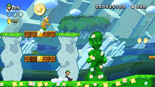 NEW SUPER MARIO BROS.U DELUXE / NS