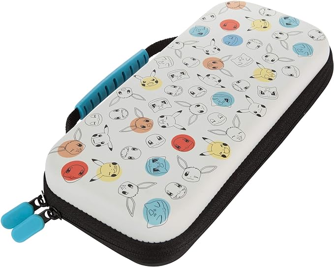 ESTUCHE POWERA - POKÉMON STEALTH CASE KIT EXPRESSIONS / NS LITE