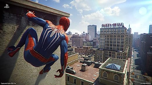 SPIDER-MAN GAME OF THE YEAR / PS4