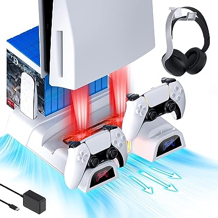BASE - MULTIFUNCTIONAL COOLING STAND FOR P-5 / PS5