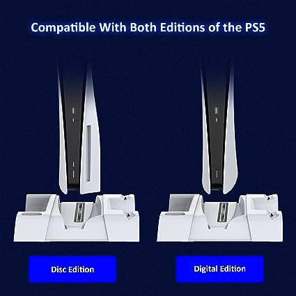 BASE - MULTIFUNCTIONAL COOLING STAND FOR P-5 / PS5