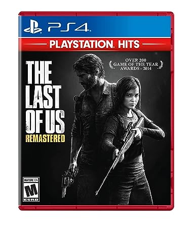 THE LAST OF US REMASTERED REMASTERSE / PS4