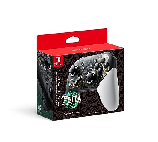 CONTROL PRO ZELDA TEARS OF THE KINGDOM