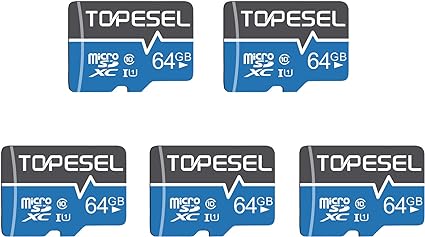 TARJETA MICRO SD SDXC DE 64 GB, TARJETAS DE MEMORIA