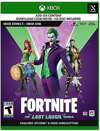 FORTNITE THE LAST LAUGH BUNDLE / XBOX