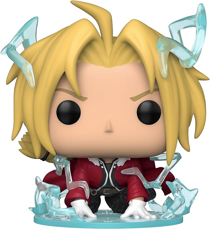 FUNKO POP - FULLMETAL ALCHEMIST EDWARD ELRIC ( 1176 )