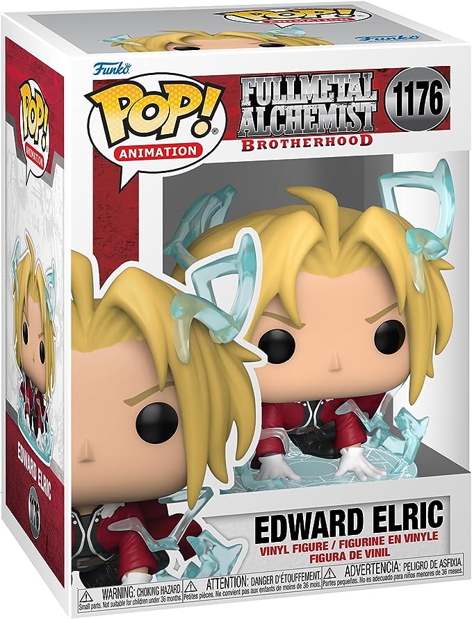 FUNKO POP - FULLMETAL ALCHEMIST EDWARD ELRIC ( 1176 )