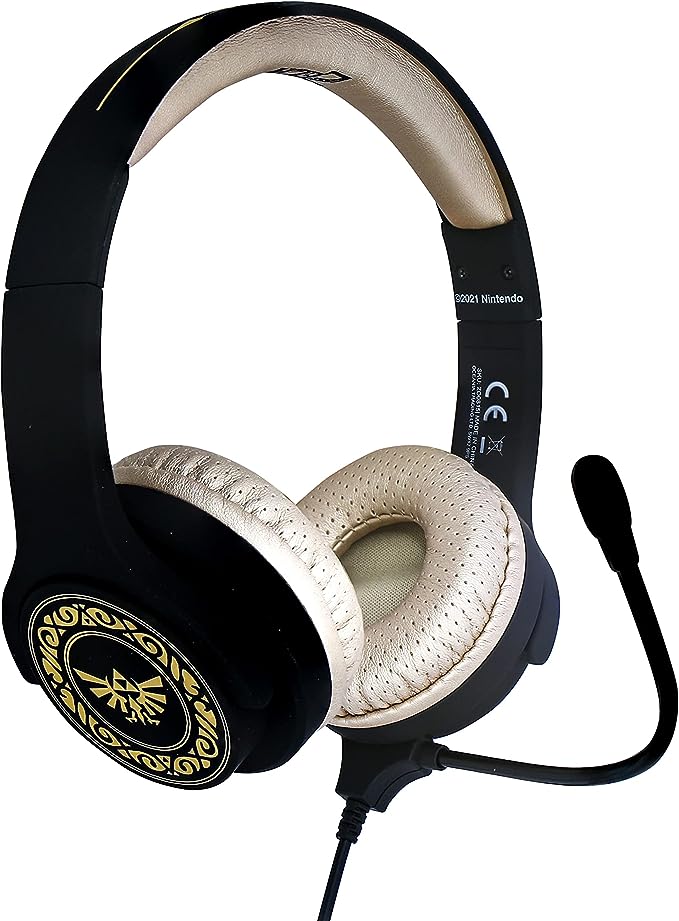 AUDIFONOS OTL - ZELDA INTERACTIVE HEADPHONES