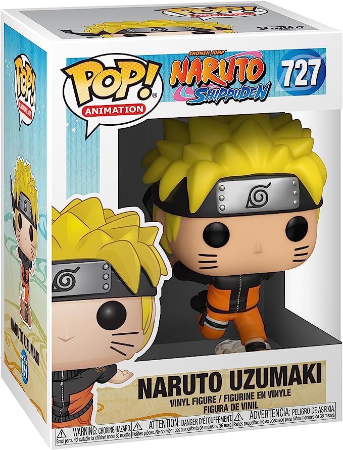 FUNKO POP - NARUTO UZUMAKI ( 727 )