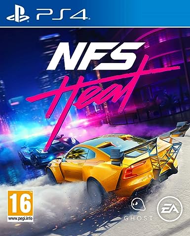 NEED FOR SPEED HEAT / PS4