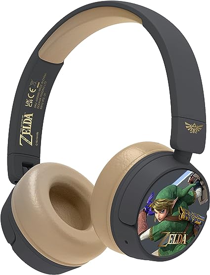 AUDIFONOS OTL - INALAMBRICOS ZELDA KIDS WIRELESS HEADPHONES