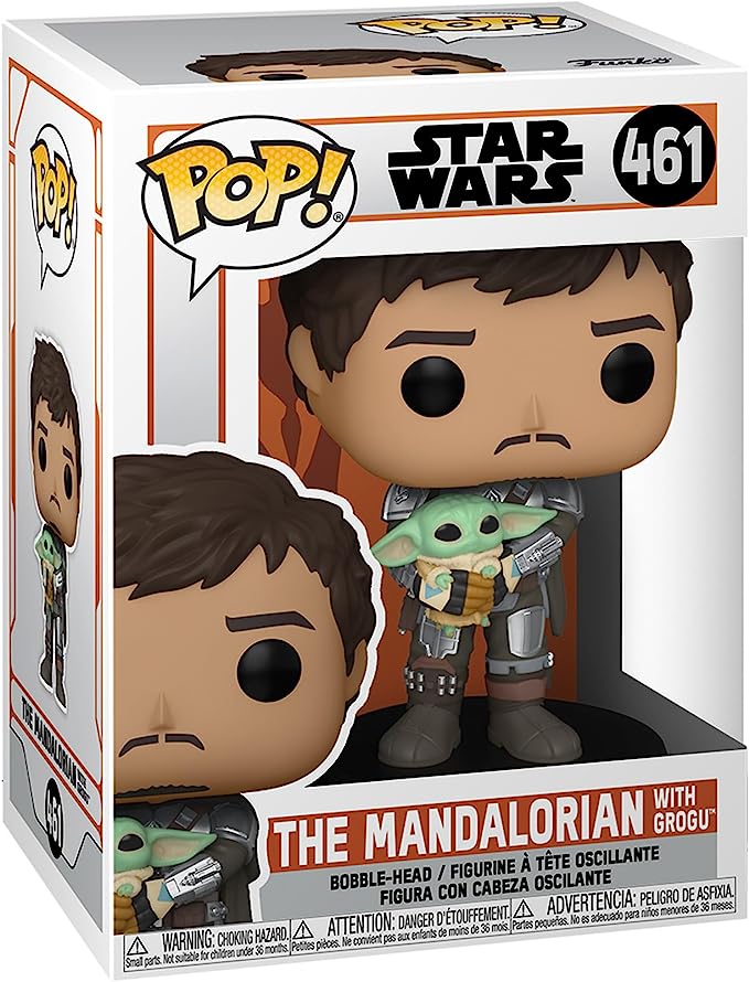 FUNKO POP - STAR WARS THE MANDALORIAN ( 461 )