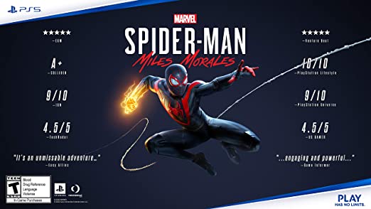 SPIDER-MAN MILES MORALES / PS5