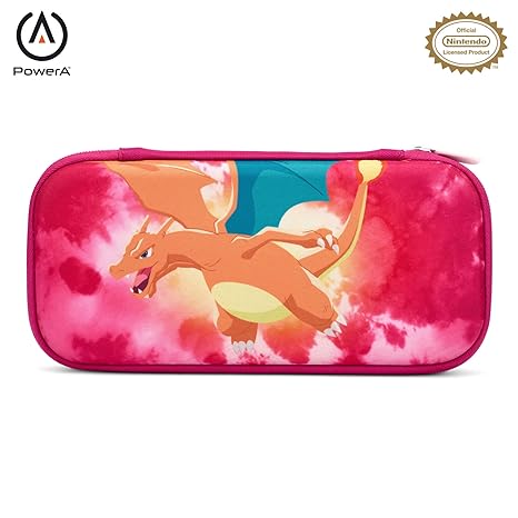 ESTUCHE POWERA - SLIM CASE TIE-DYE CHARIZARD / NS