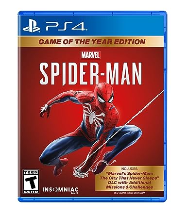 SPIDER-MAN GAME OF THE YEAR / PS4