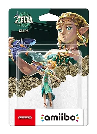 AMIIBO DE ZELDA TEARS OF THE KINGDOM