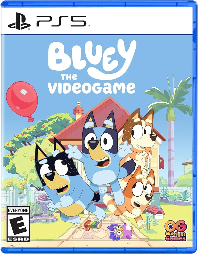 BLUEY THE VIDEOGAME / PS5
