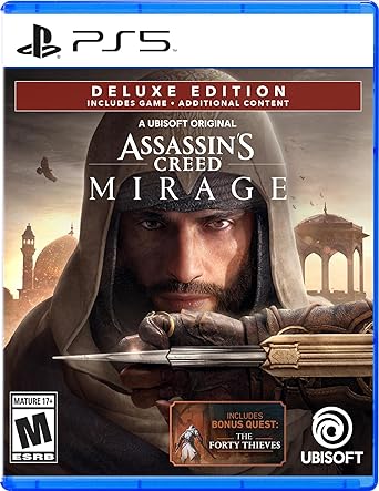 ASSASSINS CREED MIRAGE PS5