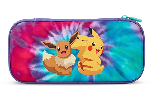 ESTUCHE POWERA - SLIM CASE TIE-DYE PIKACHU & EEVEE / NS