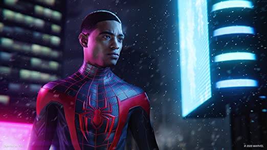 SPIDERMAN MILES MORALES / PS4