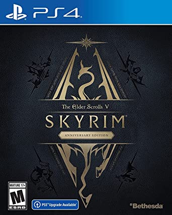 SKYRIM THE ELDER SCROLLS V / PS4