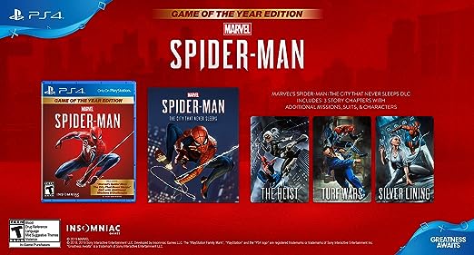 SPIDER-MAN GAME OF THE YEAR / PS4